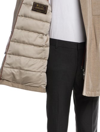 Loro Piana Storm System Virgin Wool Parka