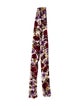 Loro Piana Cashmere Floral Print Scarf