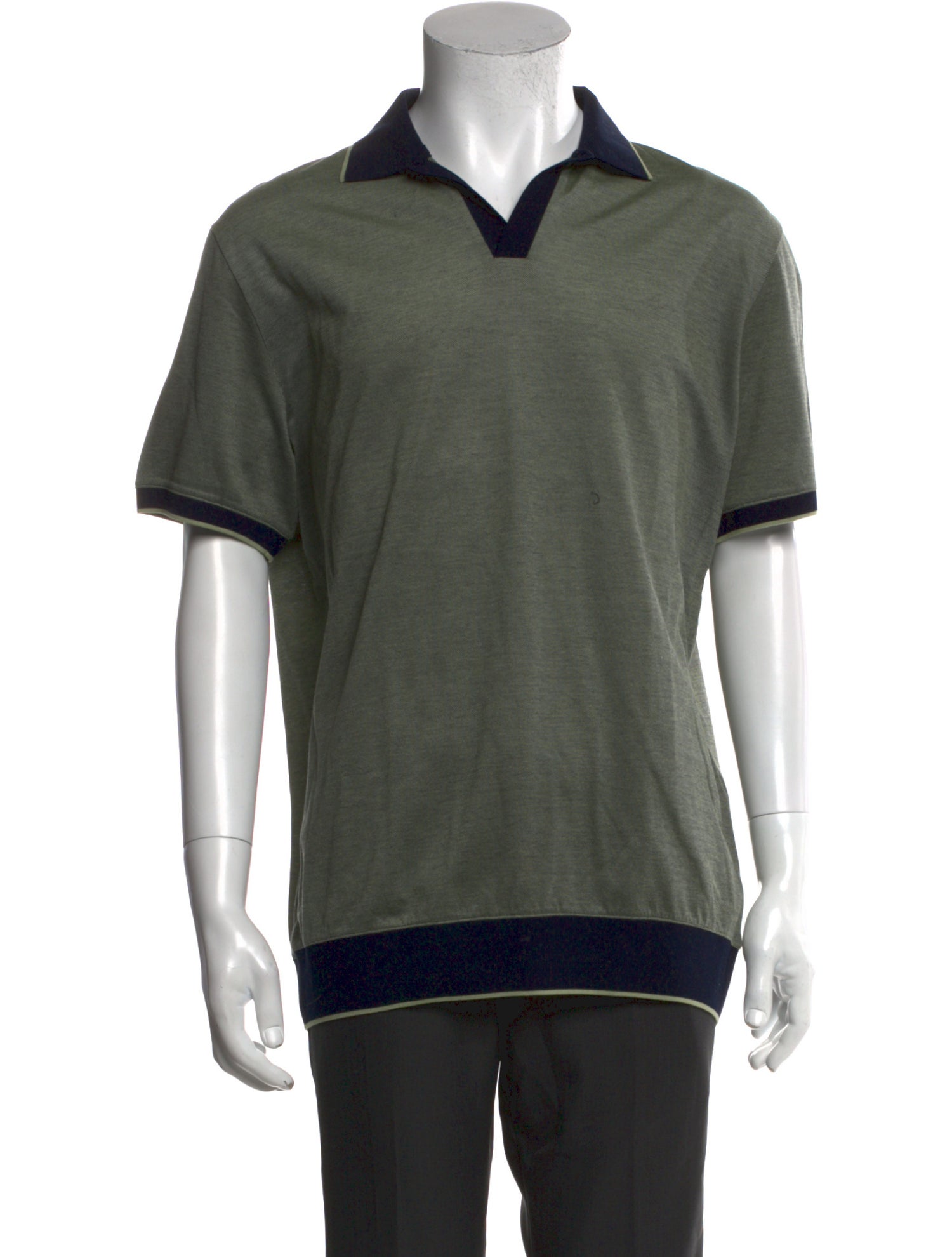 Loro Piana Short Sleeve Shirt
