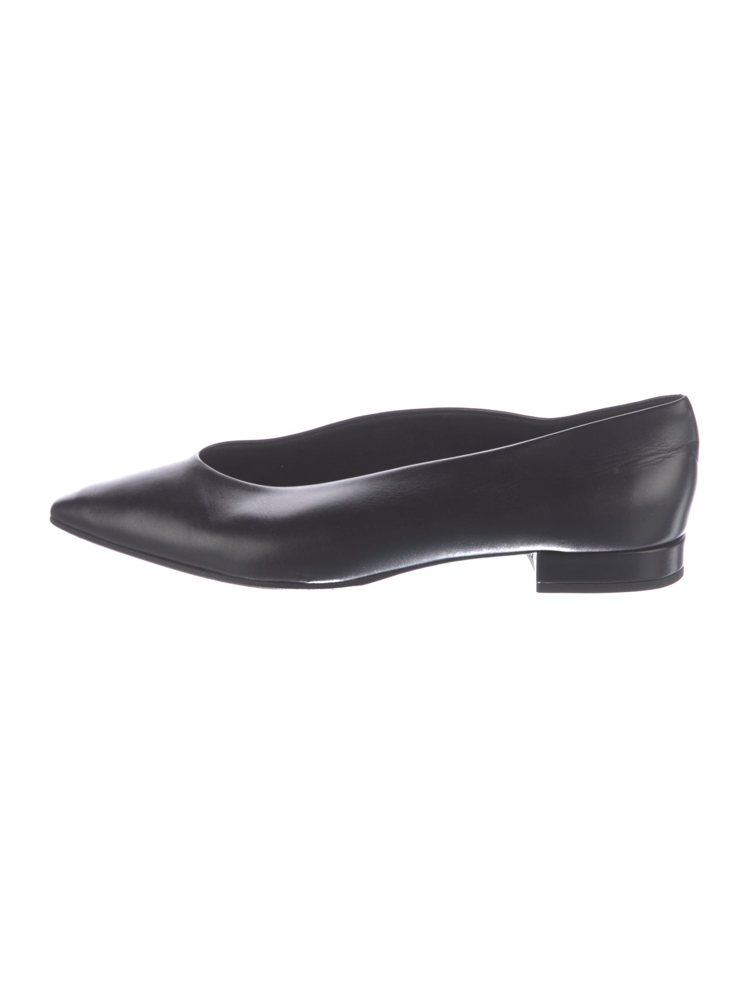 Loro Piana Leather Flats