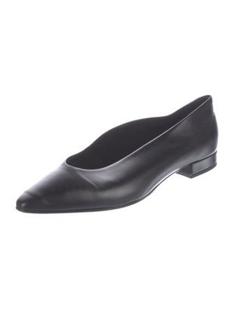 Loro Piana Leather Flats
