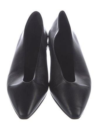 Loro Piana Leather Flats