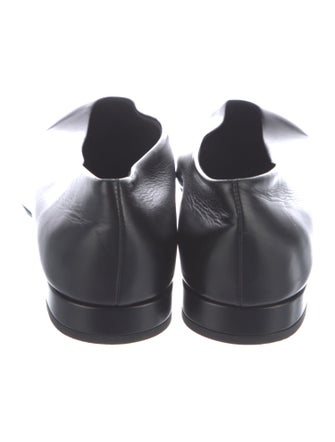 Loro Piana Leather Flats