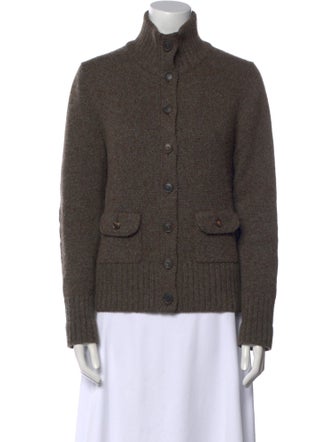 Loro Piana Cashmere Mock Neck Sweater