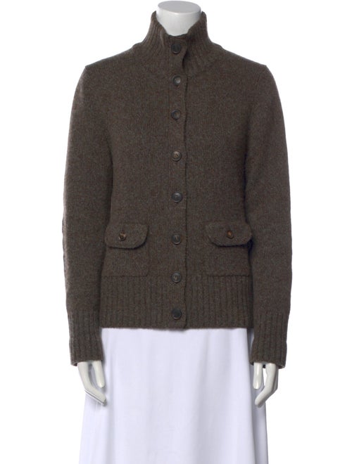 Loro Piana Cashmere Mock Neck Sweater