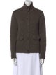Loro Piana Cashmere Mock Neck Sweater