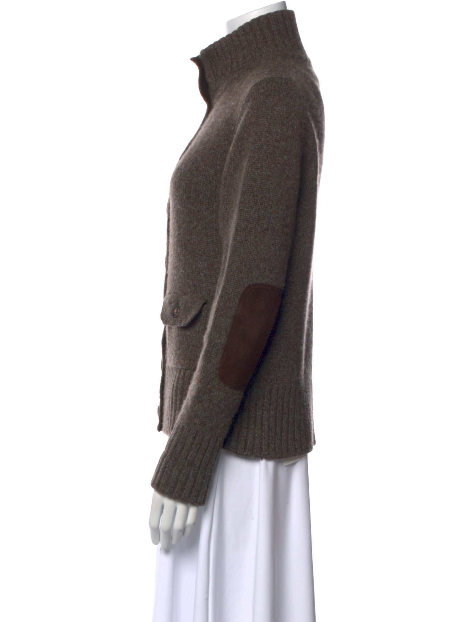 Loro Piana Cashmere Mock Neck Sweater