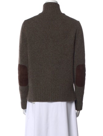 Loro Piana Cashmere Mock Neck Sweater