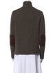 Loro Piana Cashmere Mock Neck Sweater