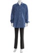 Loro Piana Andre Linen Denim Shirt