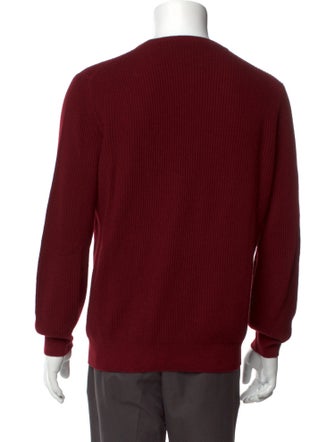 Loro Piana Cashmere Crew Neck Pullover