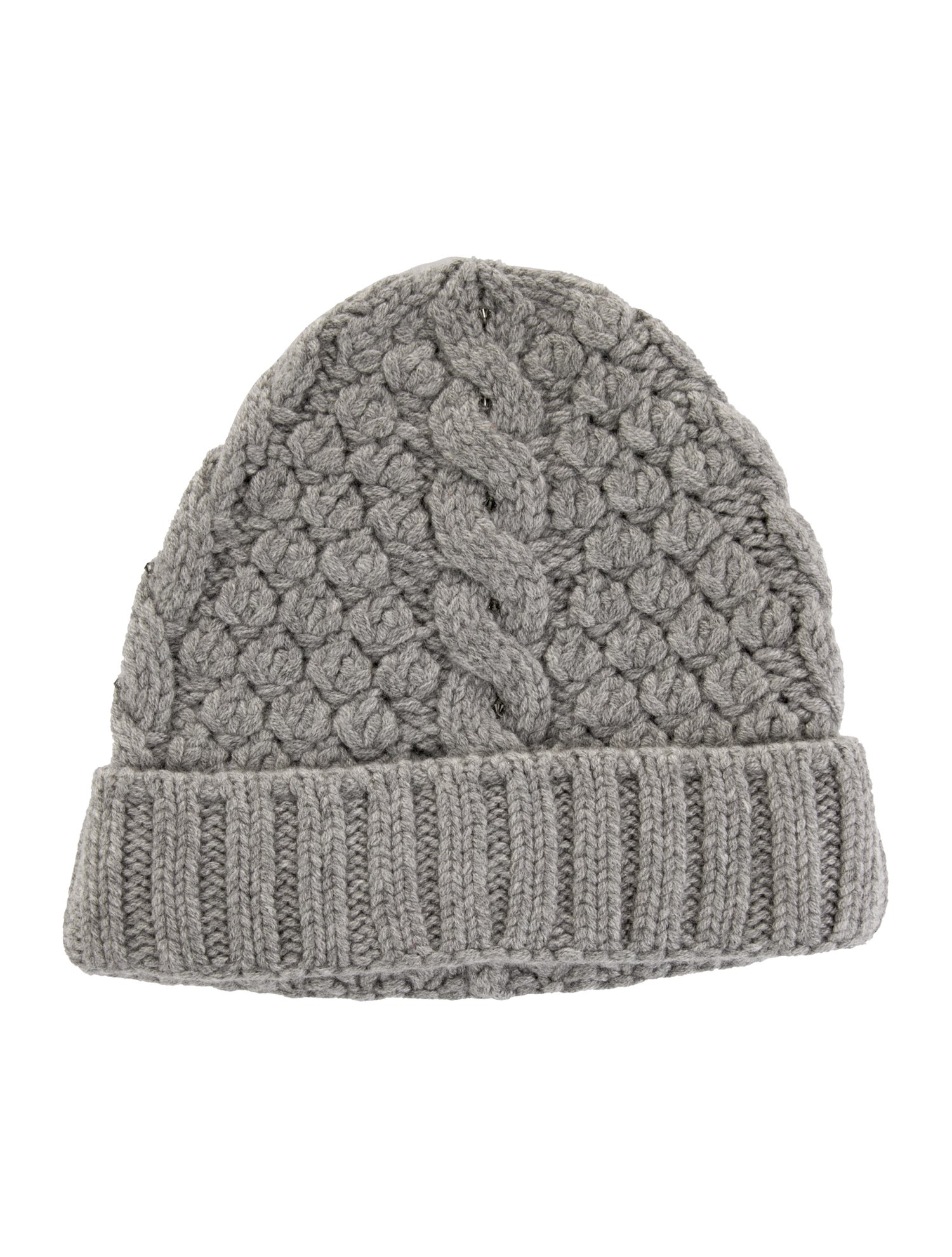 Loro Piana Cashmere Knit Beanie