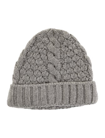 Loro Piana Cashmere Knit Beanie