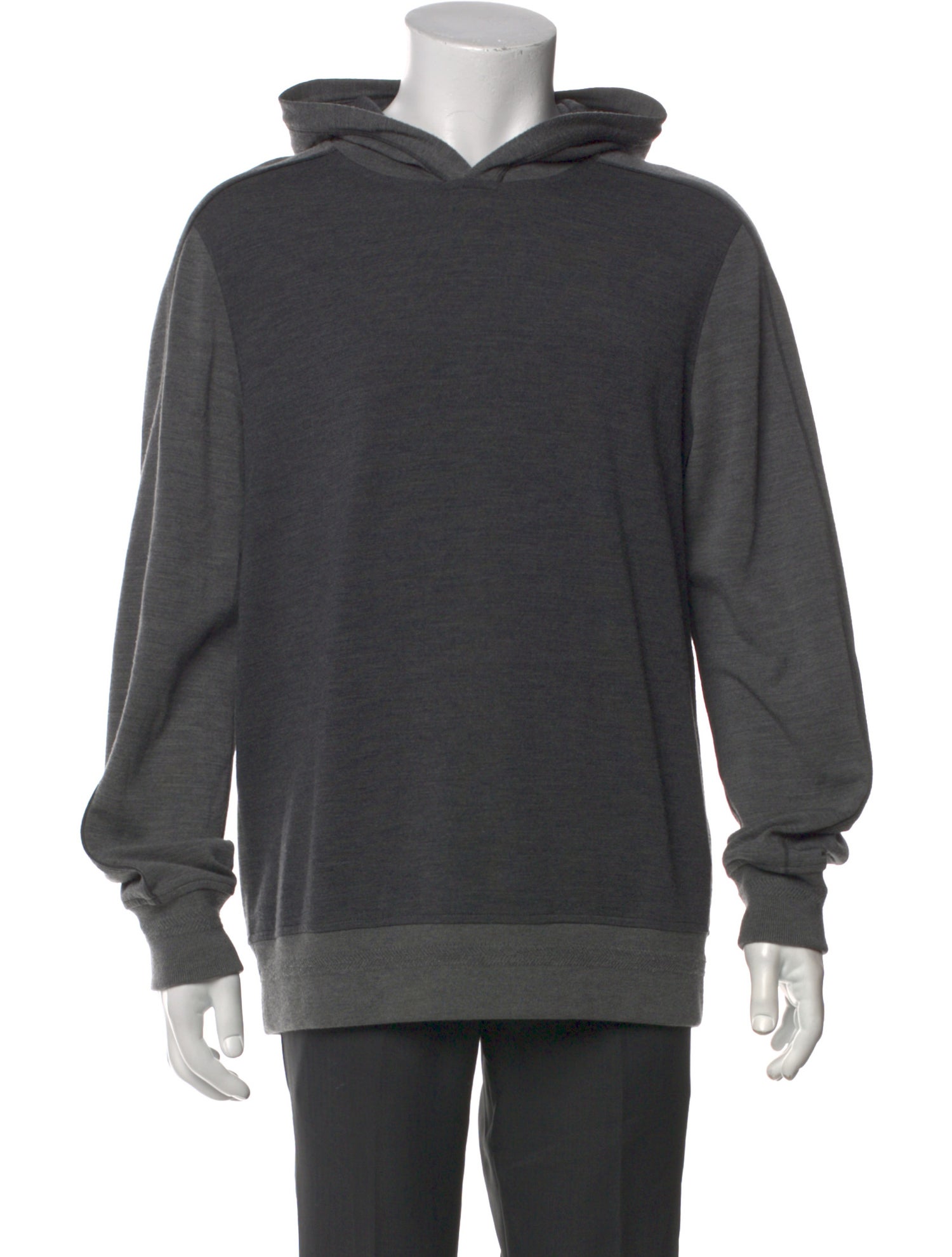 Loro Piana Merino Wool Crew Neck Hoodie