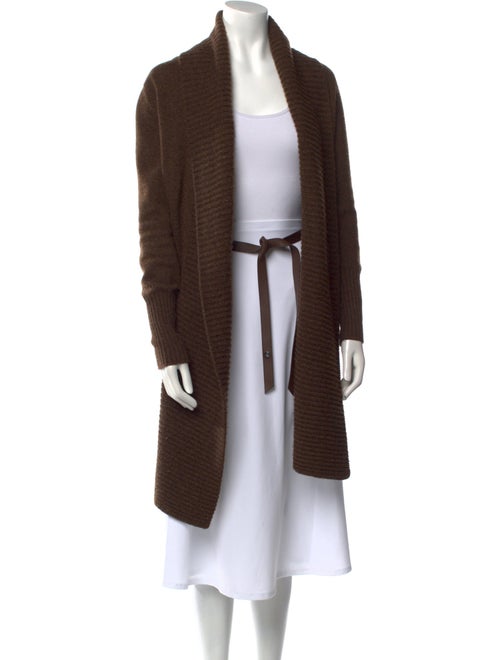 Loro Piana Cashmere Open Front Sweater