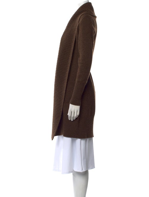 Loro Piana Cashmere Open Front Sweater