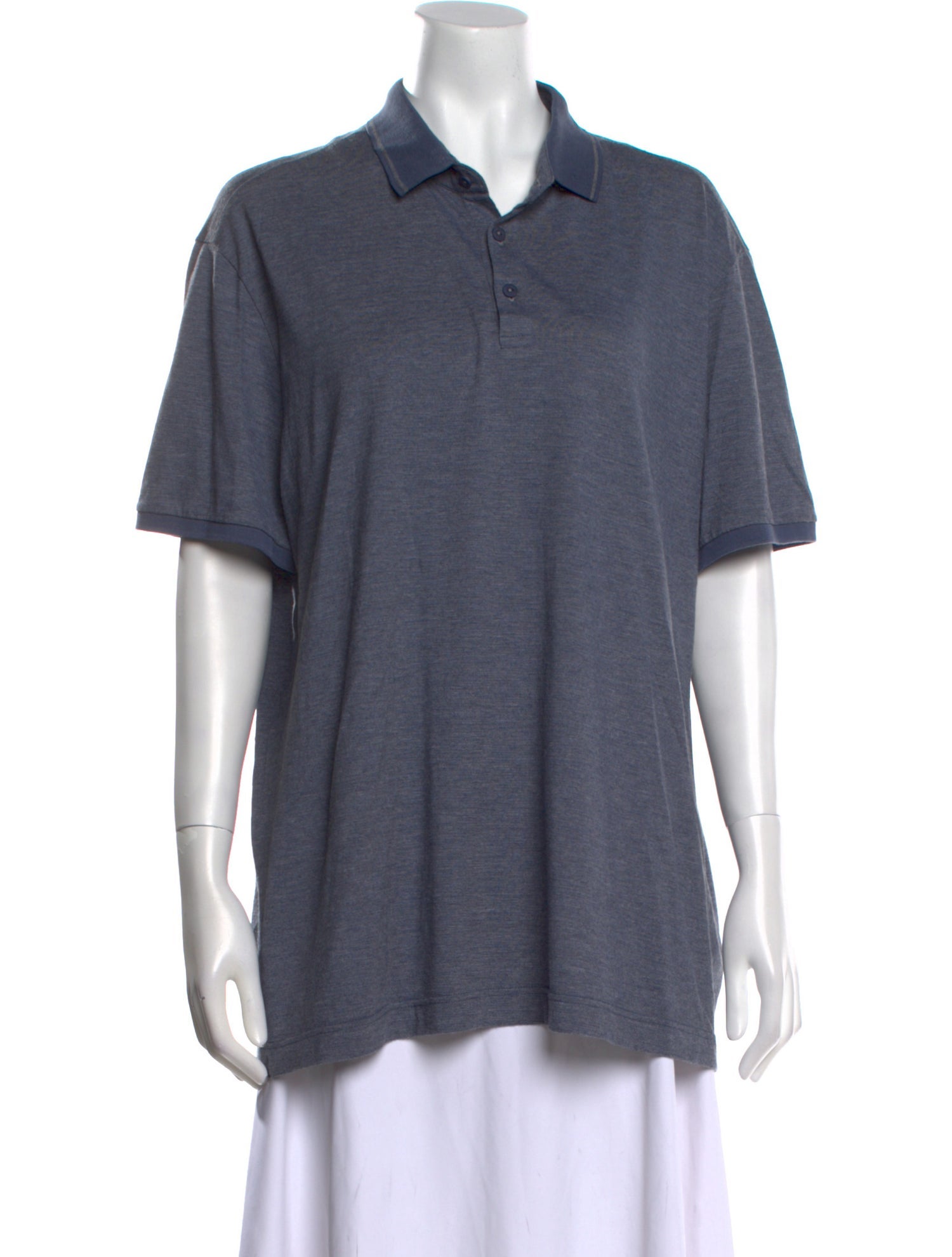 Loro Piana Short Sleeve Polo