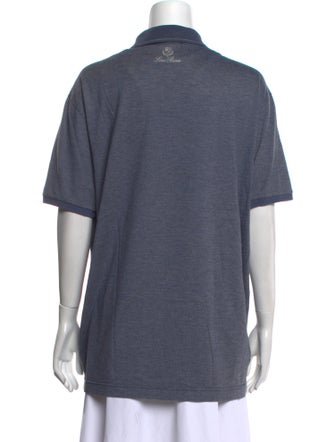 Loro Piana Short Sleeve Polo