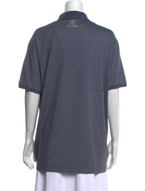 Loro Piana Short Sleeve Polo