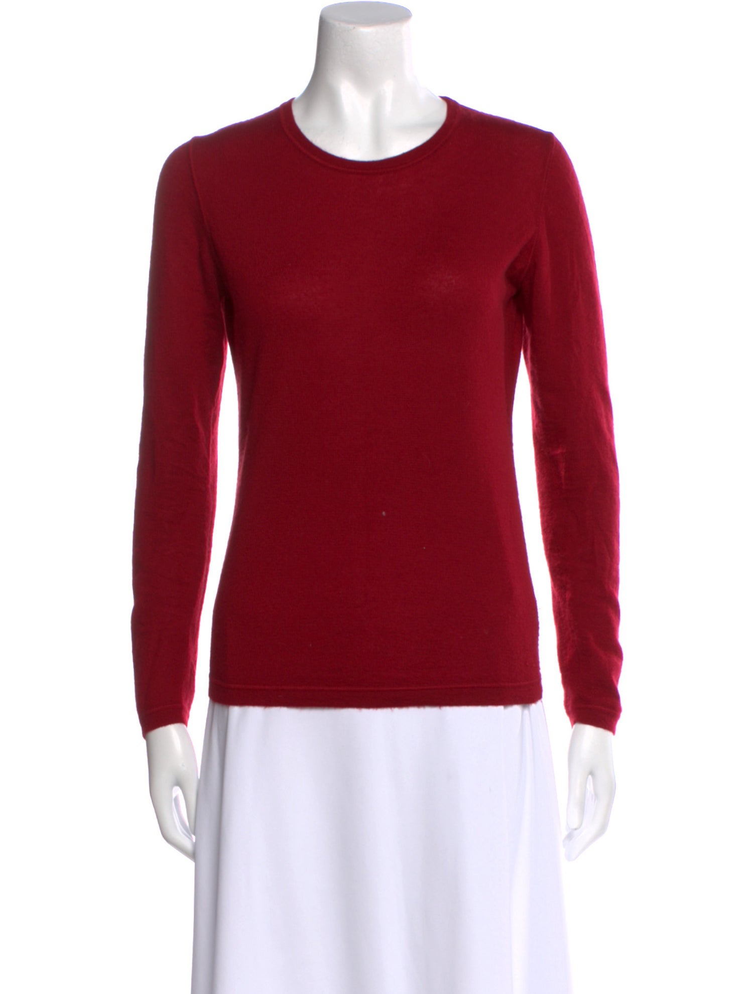 Loro Piana Cashmere Scoop Neck Sweater
