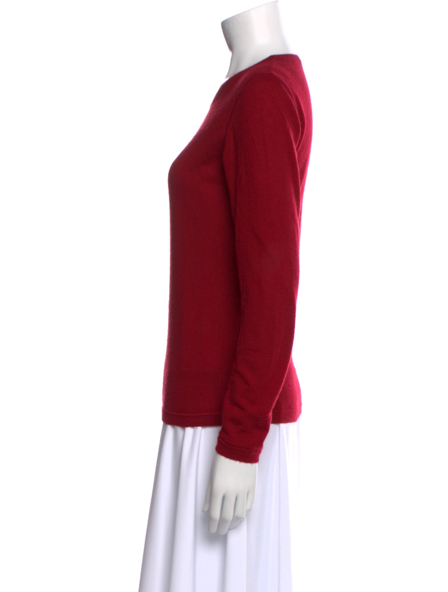 Loro Piana Cashmere Scoop Neck Sweater