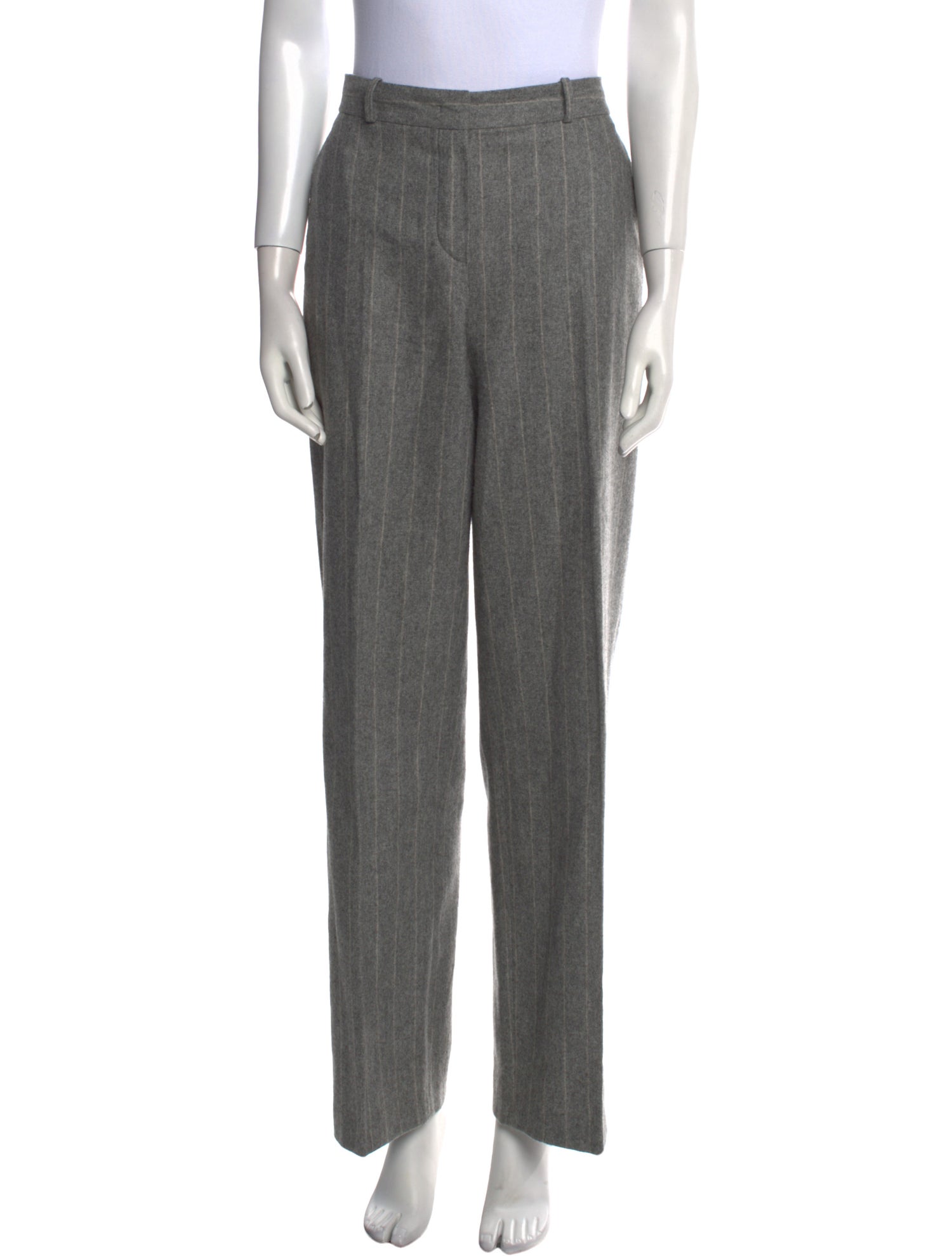 Loro Piana Cashmere Wide Leg Pants