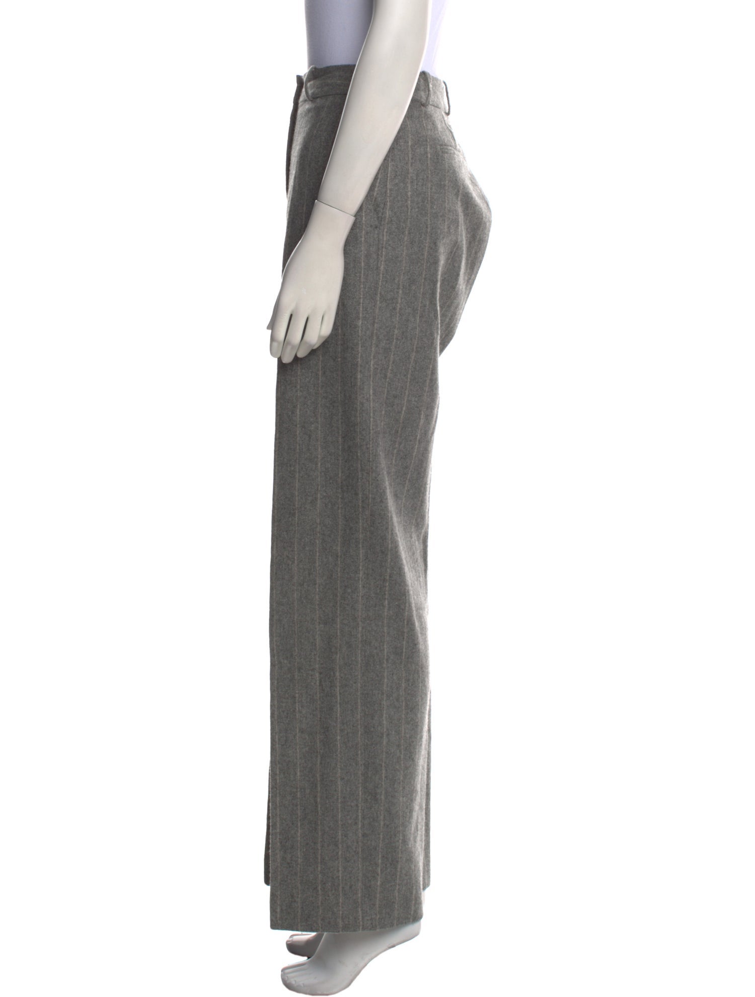 Loro Piana Cashmere Wide Leg Pants