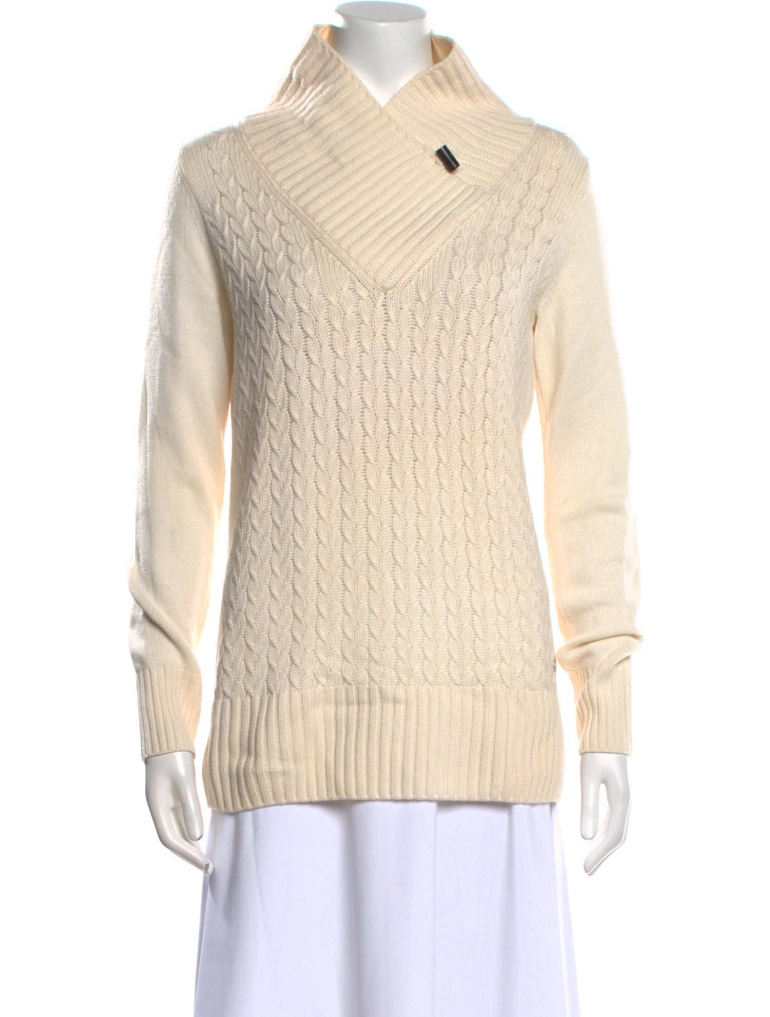 Loro Piana Baby Cashmere V-Neck Sweater