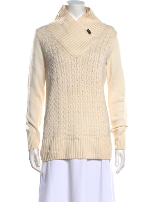 Loro Piana Baby Cashmere V-Neck Sweater
