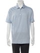 Loro Piana Linen Crew Neck Polo Shirt