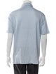 Loro Piana Linen Crew Neck Polo Shirt