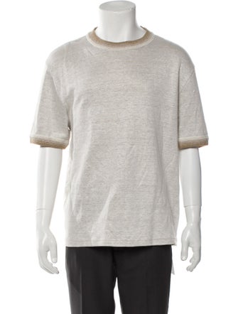 Loro Piana Siwo Linen T-Shirt