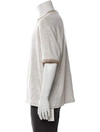 Loro Piana Siwo Linen T-Shirt