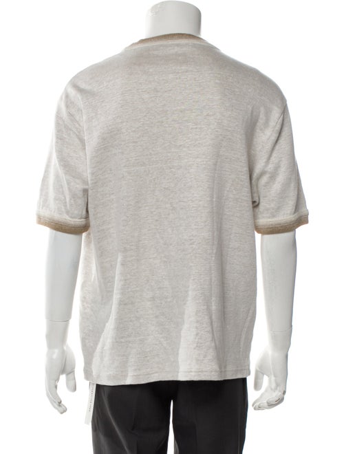 Loro Piana Siwo Linen T-Shirt