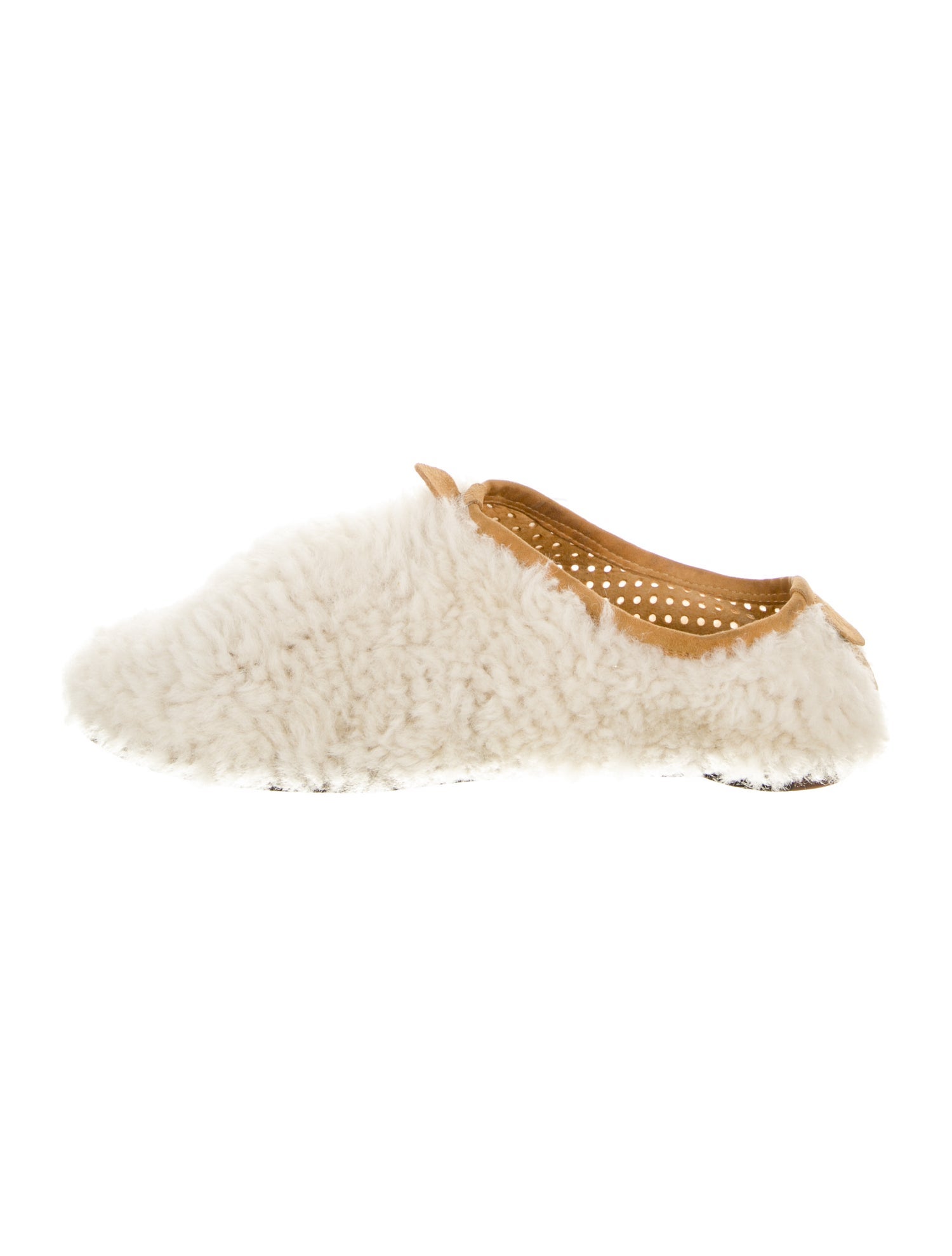 Loro Piana Floaty Shearling Mules