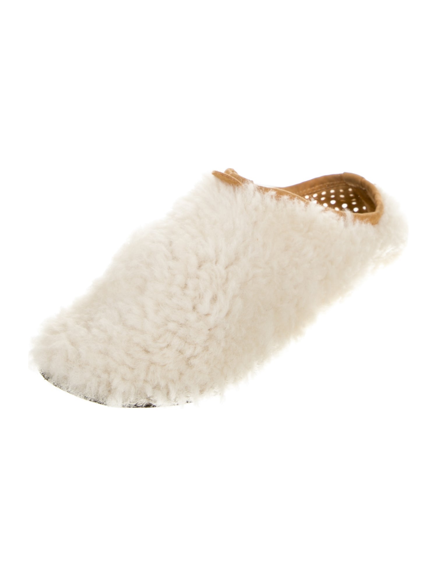 Loro Piana Floaty Shearling Mules