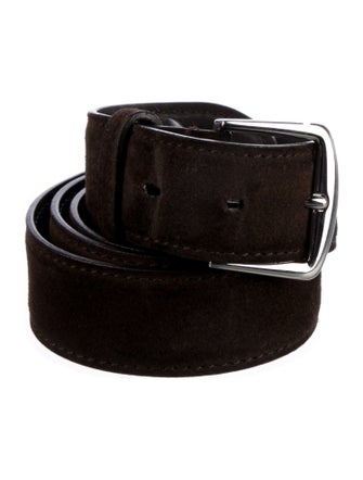 Loro Piana Suede Belt Kit