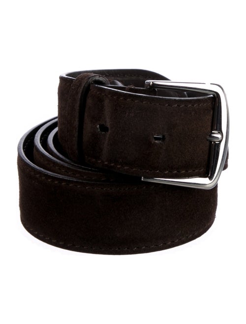 Loro Piana Suede Belt Kit