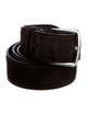 Loro Piana Suede Belt Kit