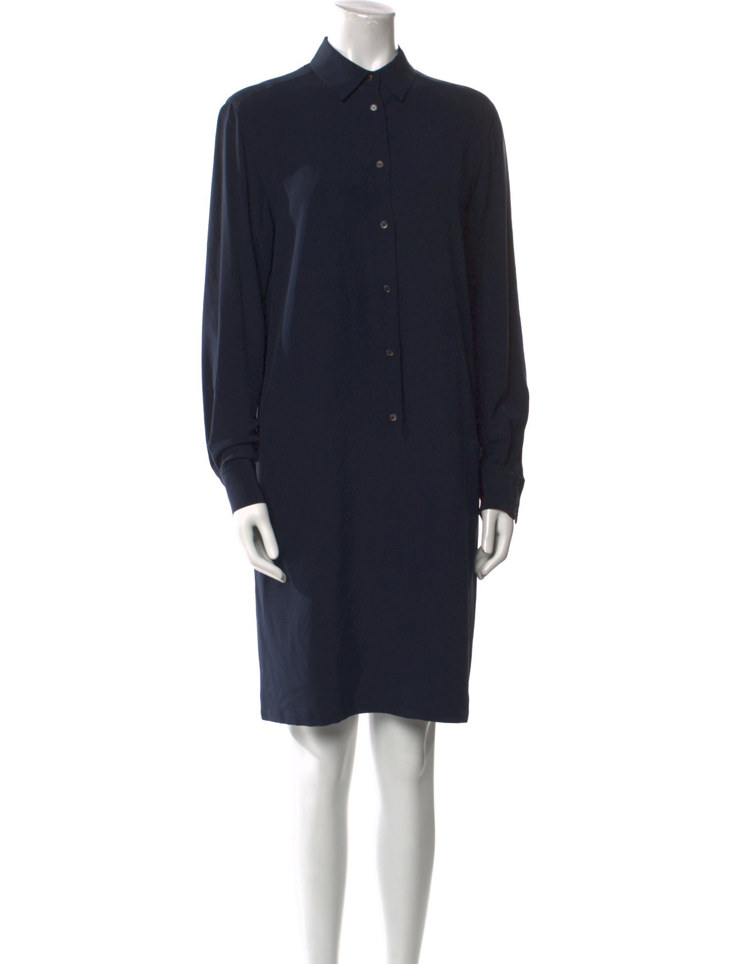 Loro Piana Silk Knee-Length Dress