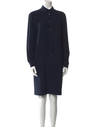 Loro Piana Silk Knee-Length Dress