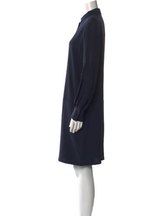 Loro Piana Silk Knee-Length Dress