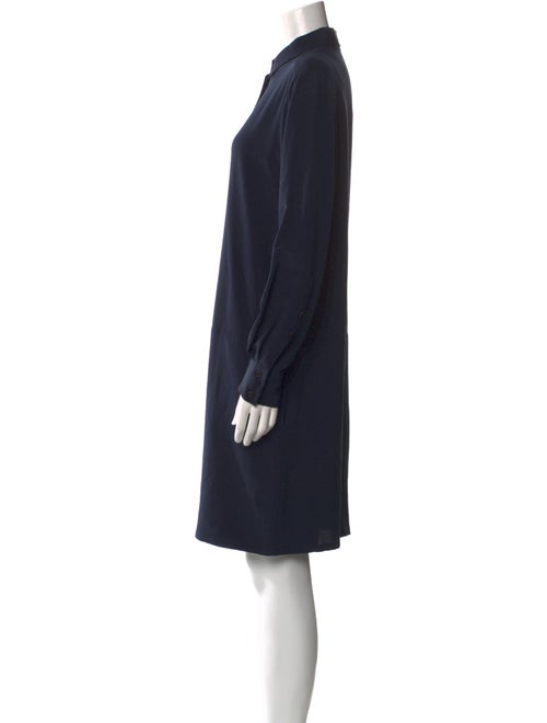 Loro Piana Silk Knee-Length Dress
