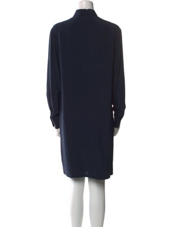 Loro Piana Silk Knee-Length Dress