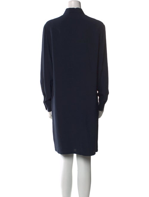 Loro Piana Silk Knee-Length Dress