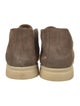Loro Piana Open Walk Suede Boots