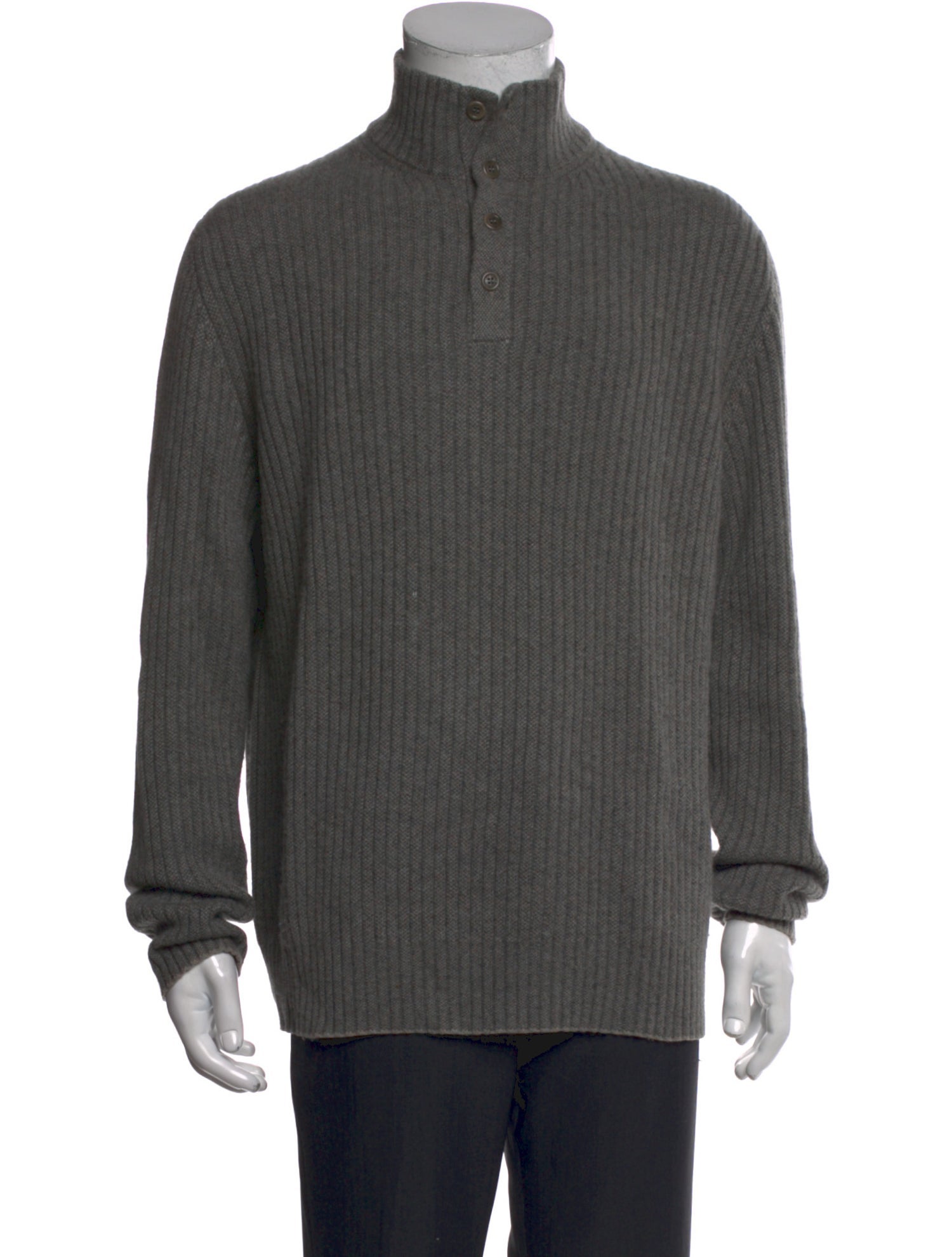 Loro Piana Cashmere Turtleneck Pullover