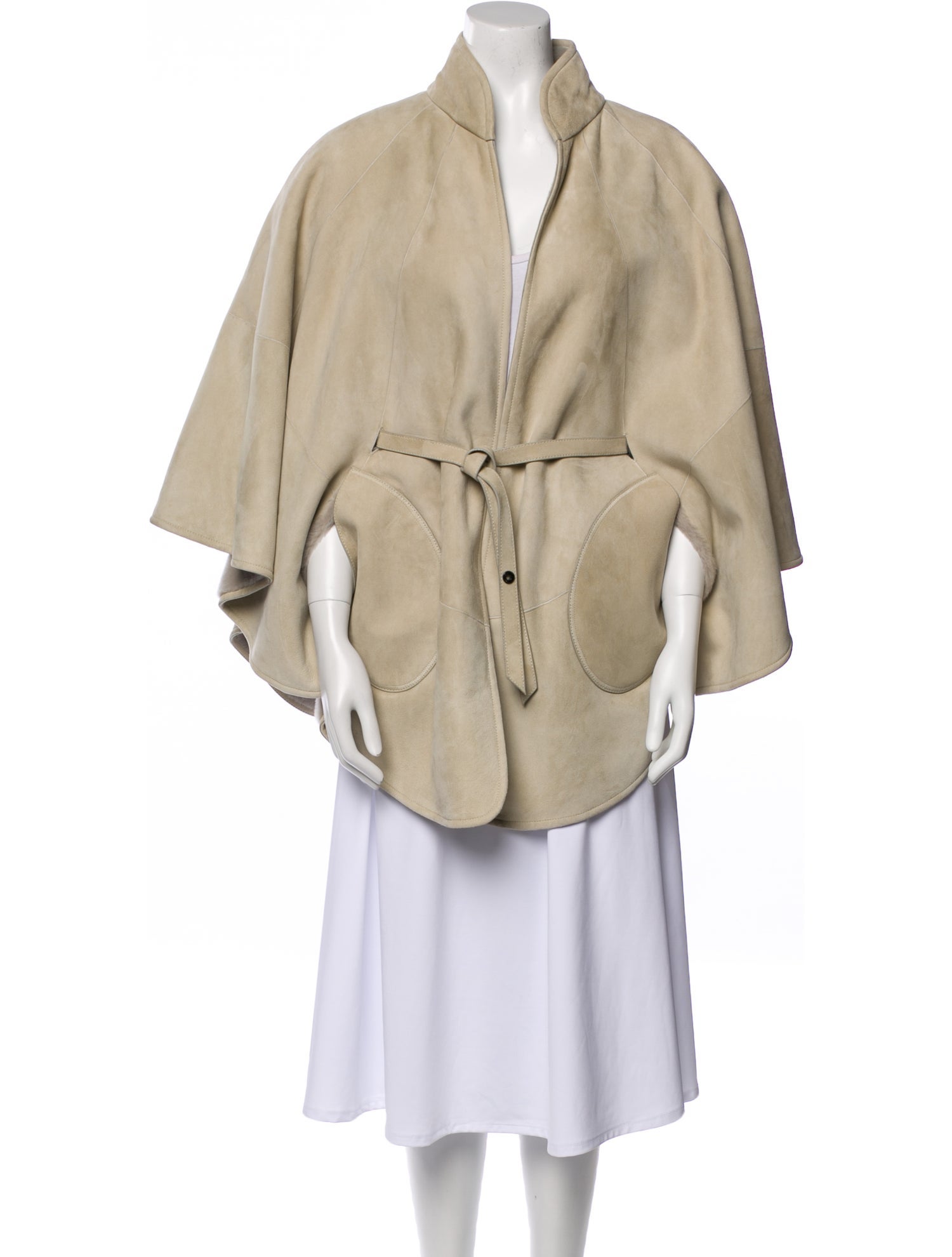 Loro Piana Shearling Faux Fur Jacket