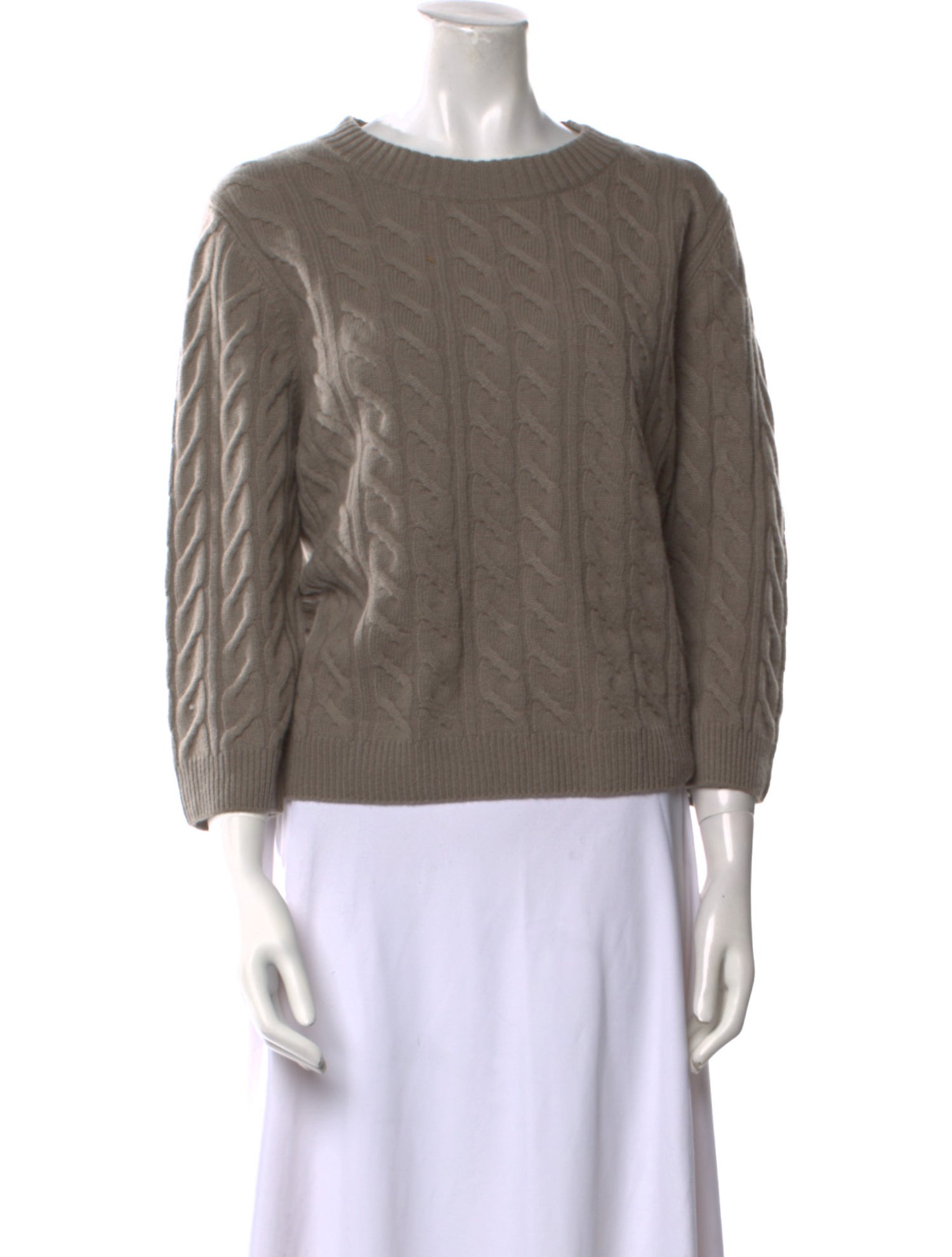 N. Peal Cashmere Crew Neck Sweater