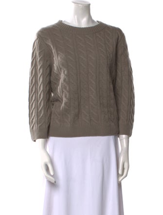 N. Peal Cashmere Crew Neck Sweater